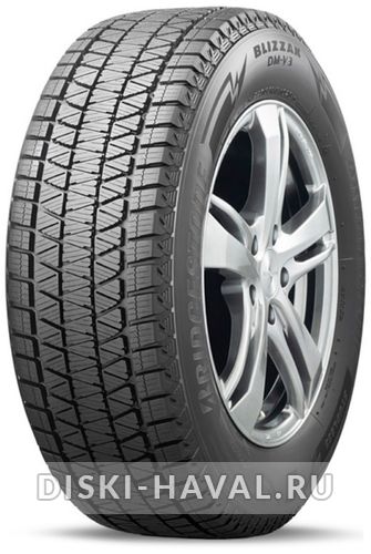 Зимняя шина (липучка) Bridgestone Blizzak DM-V3